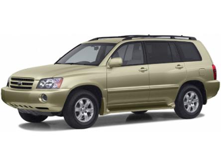 2003 Toyota Highlander Base V6 (Stk: K5226A) in Yorkton - Image 1 of 3