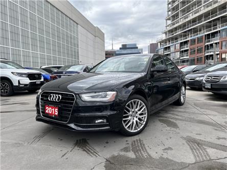 2015 Audi A4 2.0T Komfort (Stk: HP5785B) in Toronto - Image 1 of 22