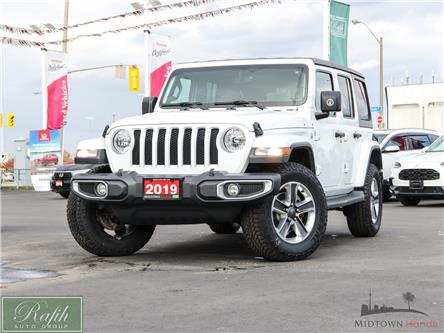 2019 Jeep Wrangler Unlimited Sahara (Stk: P17627) in North York - Image 1 of 29