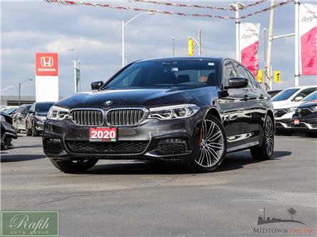 2020 BMW 530i xDrive (Stk: P17652OMB) in North York - Image 1 of 37