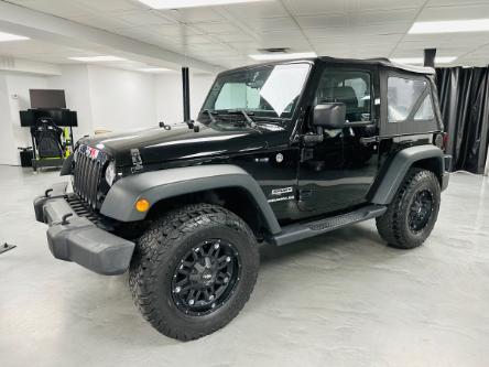 2016 Jeep Wrangler Sport (Stk: C7872) in Saint-Eustache - Image 1 of 25