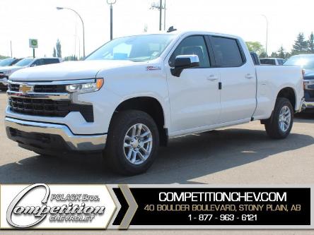 2023 Chevrolet Silverado 1500 LT (Stk: N230278) in Stony Plain - Image 1 of 46