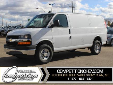 2023 Chevrolet Express 2500 Work Van (Stk: N230457) in Stony Plain - Image 1 of 32