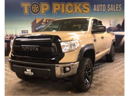 2017 Toyota Tundra  (Stk: 592253) in NORTH BAY - Image 1 of 26