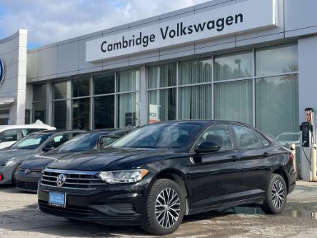 2021 Volkswagen Jetta Comfortline (Stk: P8344) in Cambridge - Image 1 of 21