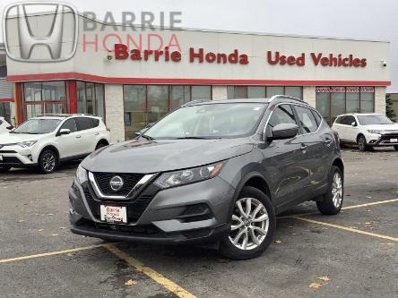 2021 Nissan Qashqai SV (Stk: 11-23446B) in Barrie - Image 1 of 22