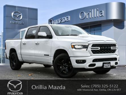 2022 RAM 1500 Sport (Stk: 24030A) in ORILLIA - Image 1 of 24