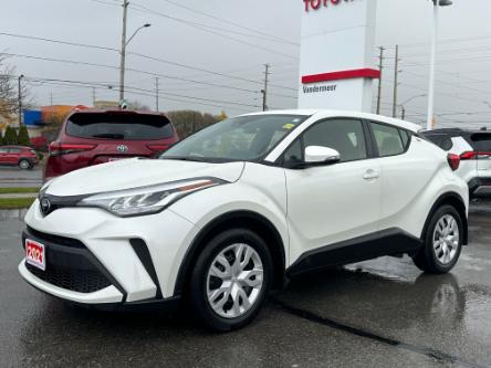 The All New 2018 Toyota C HR @ Vandermeer Toyota Cobourg ON.