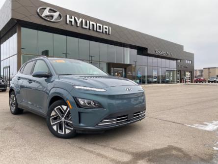 2022 Hyundai Kona Electric Ultimate (Stk: T0126) in Saskatoon - Image 1 of 38
