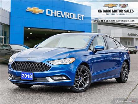 2018 Ford Fusion SE FWD (Stk: 183514A) in Oshawa - Image 1 of 38