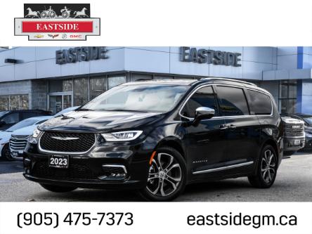 2023 Chrysler Pacifica Pinnacle (Stk: 555022B) in Markham - Image 1 of 30