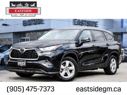 2022 Toyota Highlander LE (Stk: 575366B) in Markham - Image 1 of 29