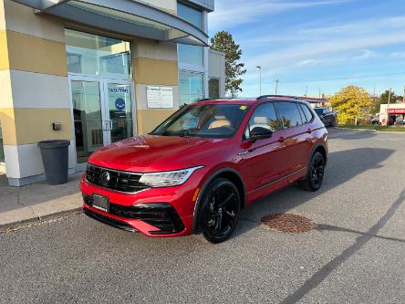 2024 Volkswagen Tiguan Comfortline R-Line Black Edition (Stk: 12298) in Peterborough - Image 1 of 23