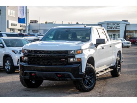 2021 Chevrolet Silverado 1500 Custom Trail Boss (Stk: 40255A) in Edmonton - Image 1 of 25