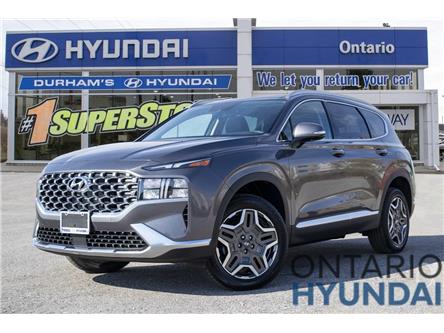2023 Hyundai Santa Fe Hybrid Luxury AWD (Stk: 100586) in Whitby - Image 1 of 29