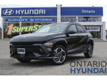 2024 Hyundai Kona 1.6T N Line AWD (Stk: 033793) in Whitby - Image 1 of 26