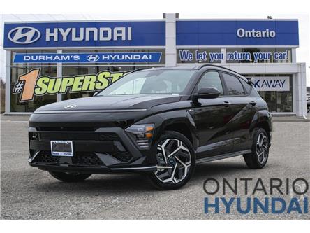 2024 Hyundai Kona 1.6T N Line Ultimate AWD (Stk: 038728) in Whitby - Image 1 of 26