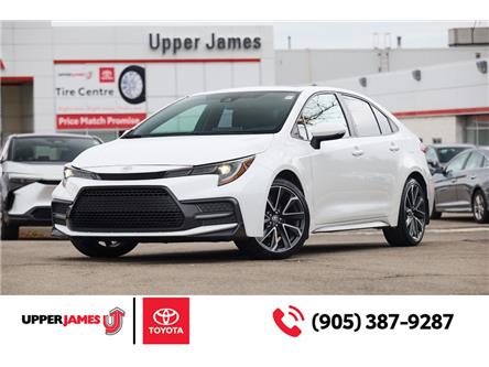 2020 Toyota Corolla SE (Stk: 115600) in Hamilton - Image 1 of 28