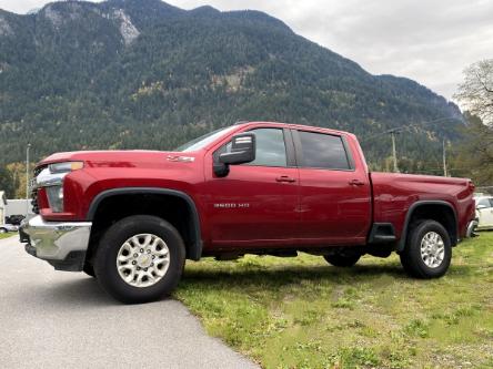 2021 Chevrolet Silverado 3500HD LT (Stk: 3U029) in Hope - Image 1 of 12