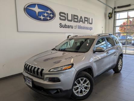 2018 Jeep Cherokee North (Stk: 231260A) in Mississauga - Image 1 of 20
