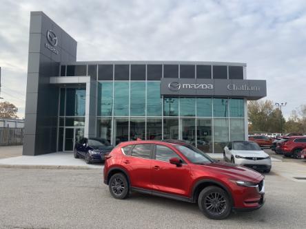 2021 Mazda CX-5 GS (Stk: UM3256) in Chatham - Image 1 of 24