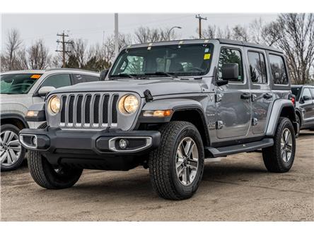 2020 Jeep Wrangler Unlimited Sahara (Stk: U0152) in Okotoks - Image 1 of 26