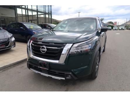 2024 Nissan Pathfinder Platinum (Stk: T24022) in Kamloops - Image 1 of 32