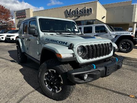 2024 Jeep Wrangler 4xe Rubicon (Stk: VR008) in Elmira - Image 1 of 17