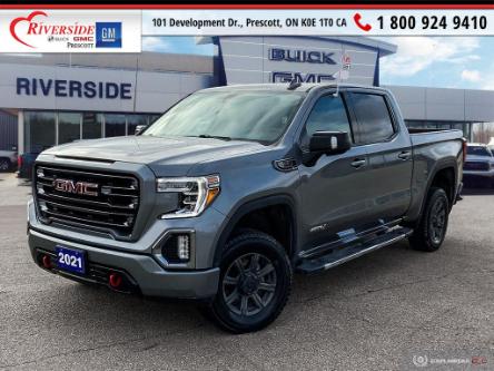 2021 GMC Sierra 1500 AT4 (Stk: 23056A) in Prescott - Image 1 of 22