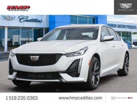 2024 Cadillac CT5 Sport (Stk: 97672) in Exeter - Image 1 of 30