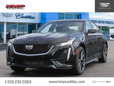 2024 Cadillac CT5 Sport (Stk: 97657) in Exeter - Image 1 of 30