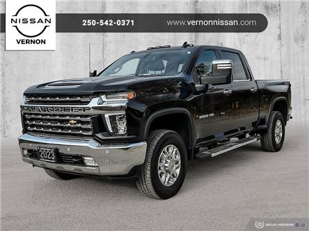 2023 Chevrolet Silverado 3500HD LTZ (Stk: U722981) in Vernon - Image 1 of 34