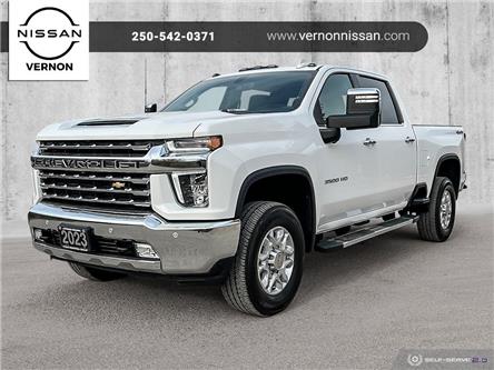 2023 Chevrolet Silverado 3500HD LTZ (Stk: U722839) in Vernon - Image 1 of 34