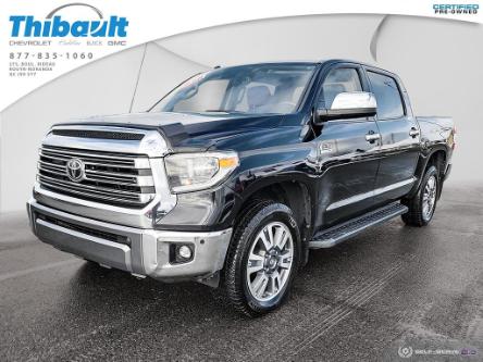 2018 Toyota Tundra Platinum 5.7L V8 (Stk: 24132A) in Rouyn-Noranda - Image 1 of 27