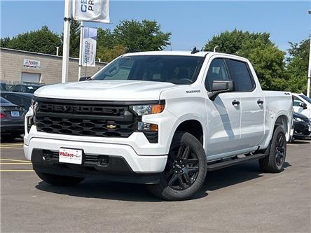 2023 Chevrolet Silverado 1500 Custom DEMO (Stk: 172663D) in Milton - Image 1 of 15