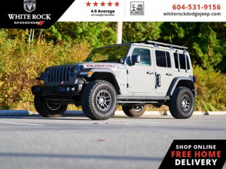 2022 Jeep Wrangler Unlimited Rubicon (Stk: P549651A) in Surrey - Image 1 of 24