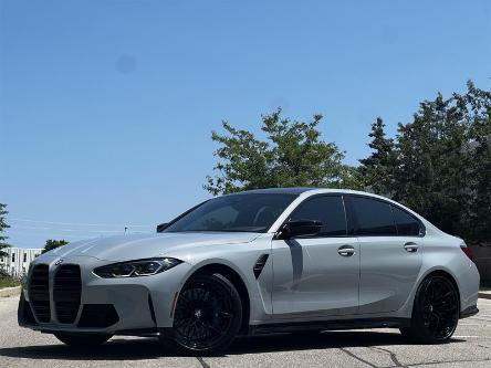 2022 BMW M3 Competition M xDrive (Stk: B23200-2) in Barrie - Image 1 of 22