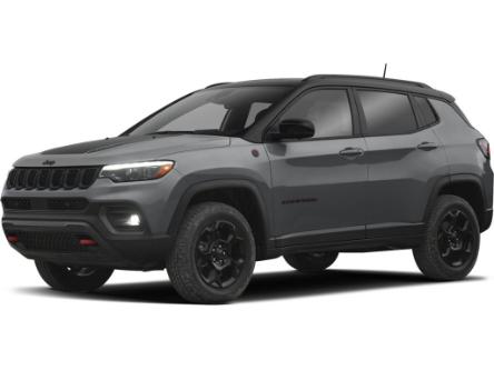2024 Jeep Compass Trailhawk (Stk: 8553) in Sudbury - Image 1 of 4