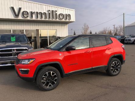 2021 Jeep Compass Trailhawk (Stk: 23DR9901A) in Vermilion - Image 1 of 22