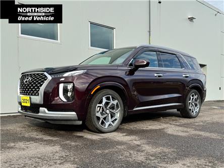 2021 Hyundai Palisade Ultimate Calligraphy (Stk: MR022) in Sault Ste. Marie - Image 1 of 2