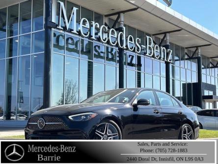 2023 Mercedes-Benz C-Class Base (Stk: 23MB259) in Innisfil - Image 1 of 17