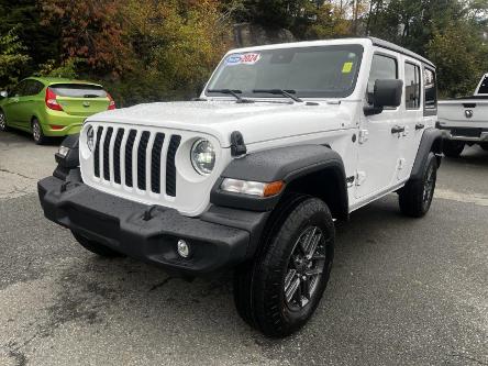 2024 Jeep Wrangler Sport (Stk: N178055) in Halifax - Image 1 of 33
