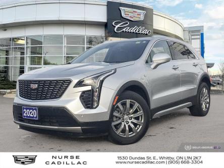2020 Cadillac XT4 Premium Luxury (Stk: 24K036A) in Whitby - Image 1 of 28