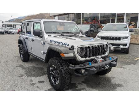 2024 Jeep Wrangler 4xe Rubicon (Stk: TR013) in Kamloops - Image 1 of 30