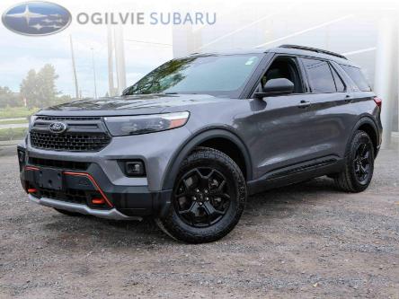 2022 Ford Explorer Timberline (Stk: 18-P3096) in Ottawa - Image 1 of 27