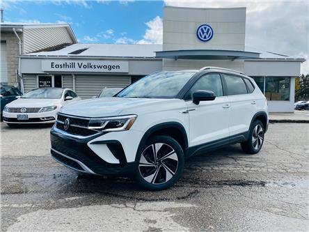 2023 Volkswagen Taos Highline (Stk: 23126) in Walkerton - Image 1 of 22