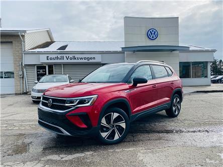 2023 Volkswagen Taos Highline (Stk: 23133) in Walkerton - Image 1 of 21