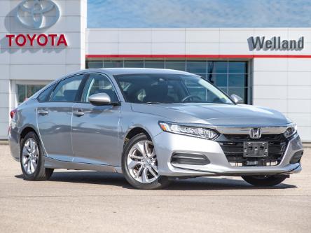 2019 Honda Accord LX 1.5T (Stk: 5565X) in Welland - Image 1 of 20