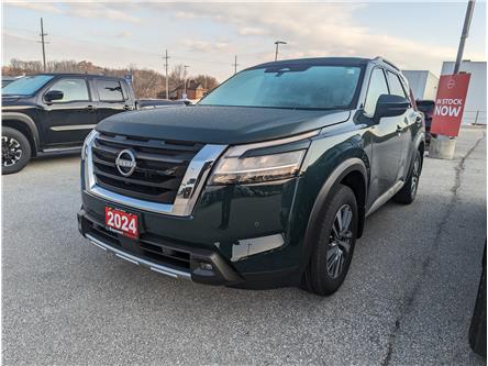 2024 Nissan Pathfinder SL (Stk: 24022) in Owen Sound - Image 1 of 7