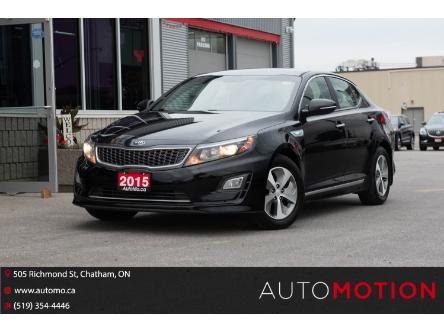 2015 Kia Optima Hybrid  (Stk: 231202) in Chatham - Image 1 of 19